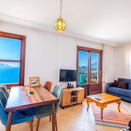 Kybele Sea view Apartment Kaș Exterior foto