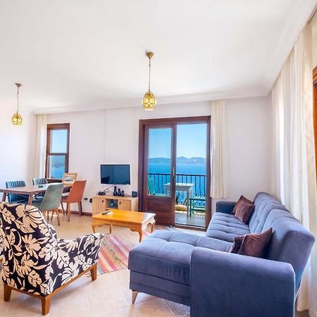 Kybele Sea view Apartment Kaș Exterior foto