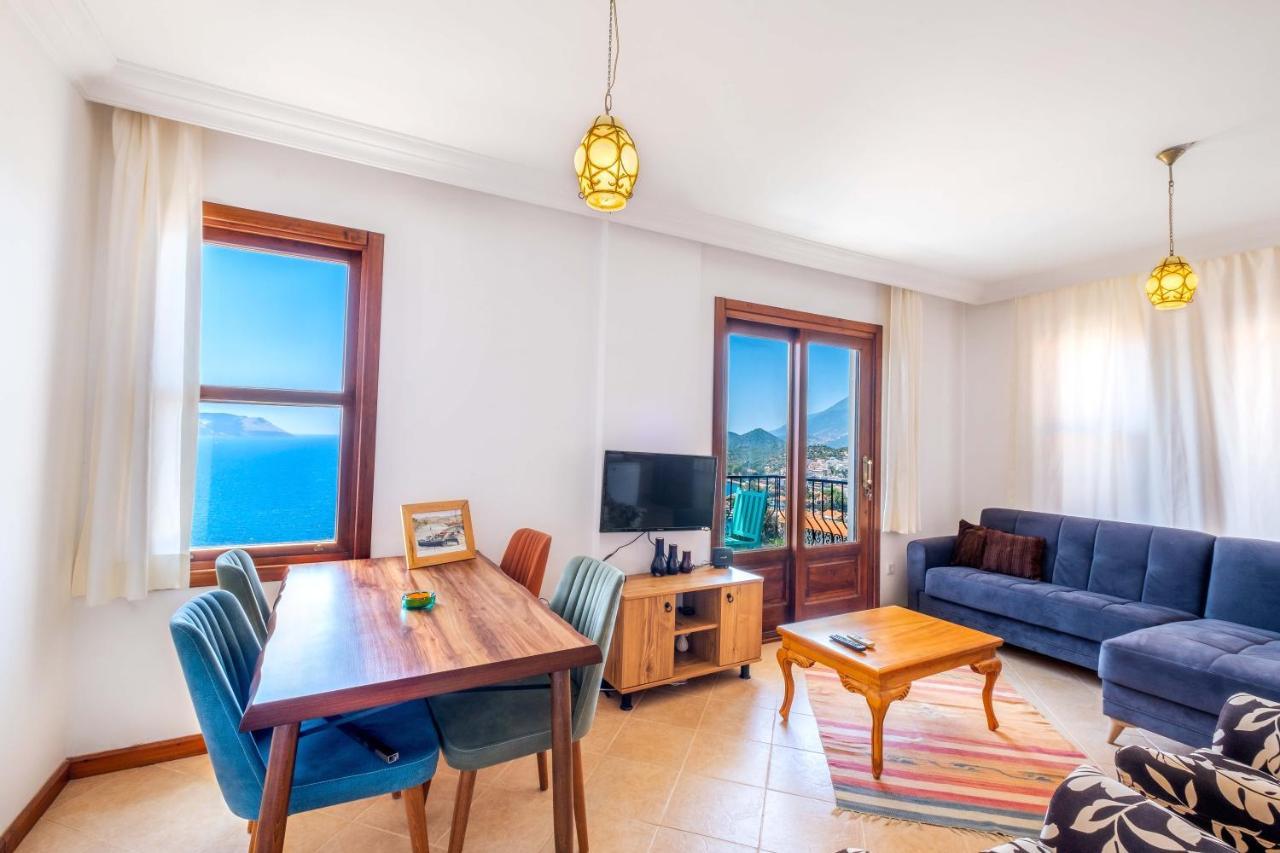 Kybele Sea view Apartment Kaș Exterior foto
